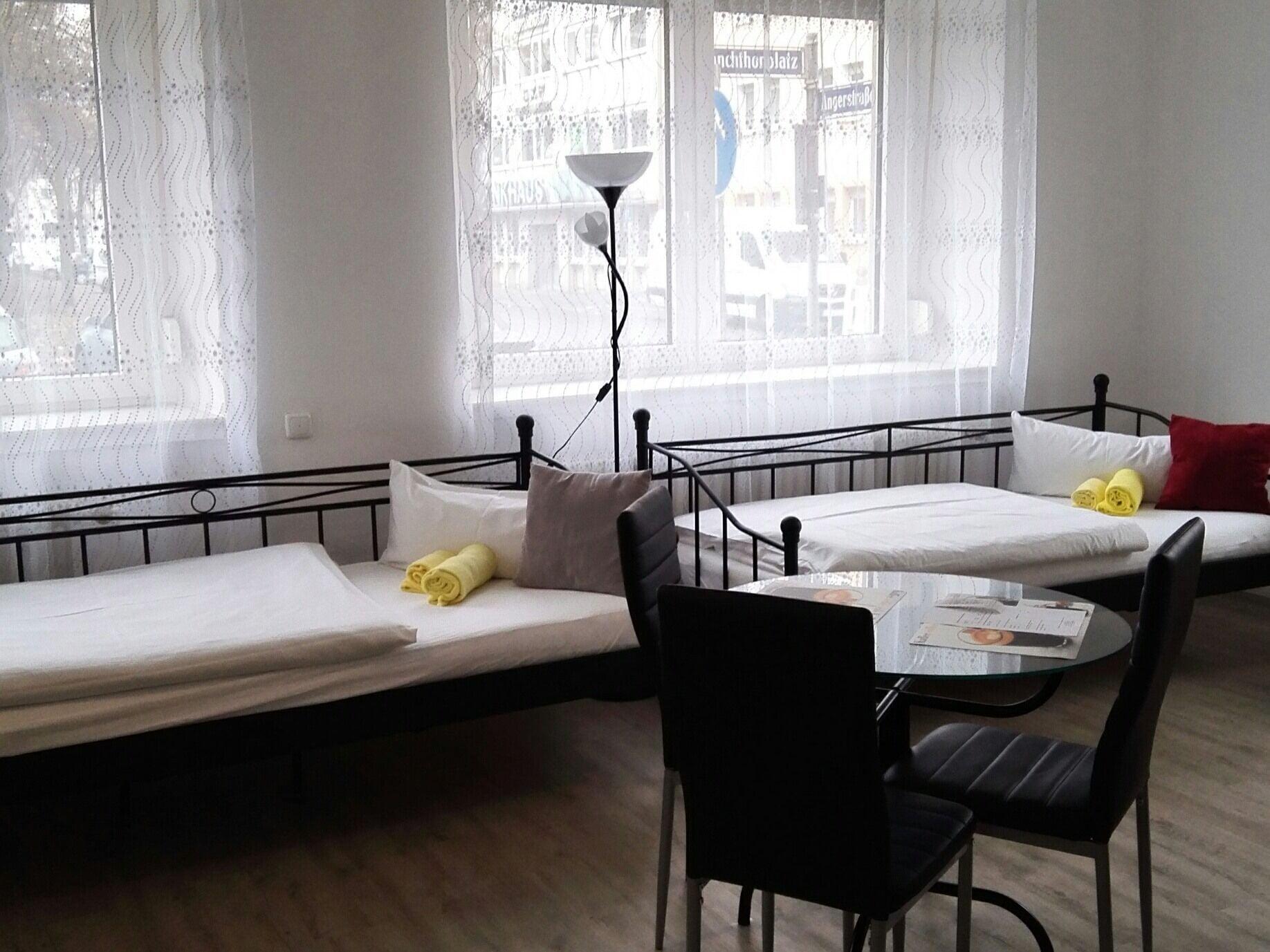 Sultania'S Melanchthon Hotel Nürnberg Eksteriør billede